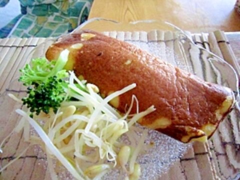 チーズどら焼き野菜パンケーキ